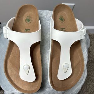 Birkenstock Gizeh Platform Vegan